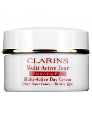 Clarins Multi Active Jour Protection Plus-All Skin Types 50 mL Tester - Profumo Web