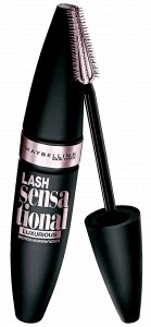 Mascara Maybelline Lash Sensational Luxurious - Nero - Profumo Web