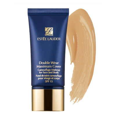 Mini Size Estee Lauder Double Wear Maximum Cover Camouflage Makeup For Face And Body Spf 15 10ML Tester - Profumo Web