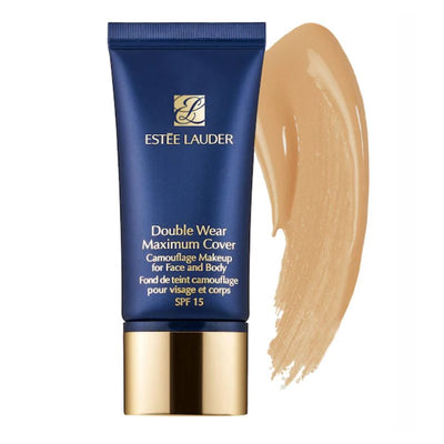 Mini Size Estee Lauder Double Wear Maximum Cover Camouflage Makeup For Face And Body Spf 15 10ML Tester - Profumo Web