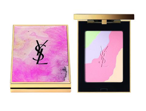 Yves Saint Laurent Fard In Polvere Face Palette Collector Shimmer Rush Con Scatolina - Profumo Web