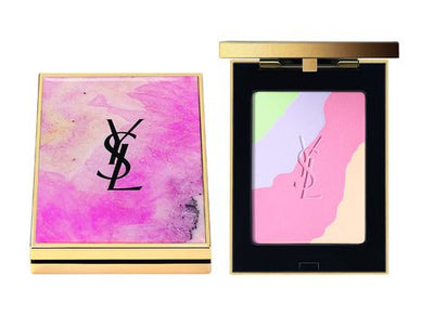 Yves Saint Laurent Fard In Polvere Face Palette Collector Shimmer Rush Con Scatolina - Profumo Web