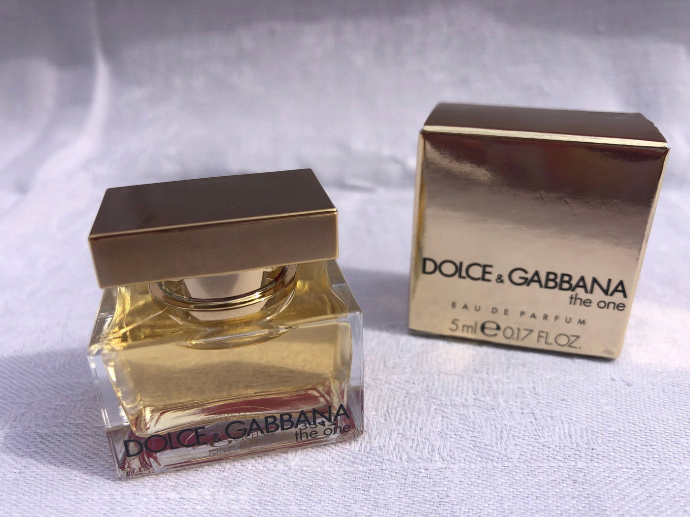 Mini Size Dolce & Gabbana The one 5 ml - Profumo Web