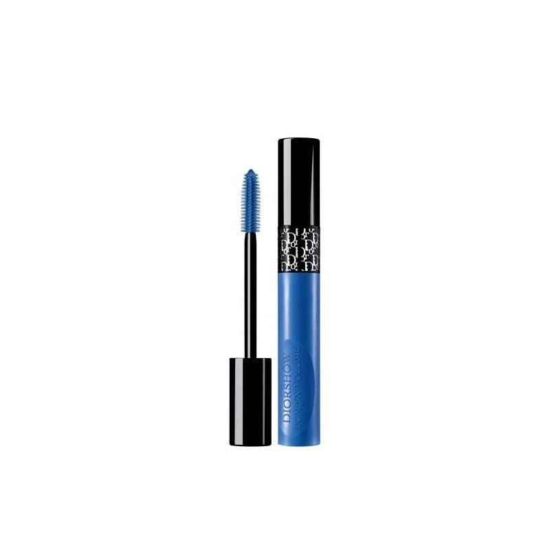 Mascara Diorshow Pump 'N' Volume - 260 Blue Plump Waterproof Tester - Profumo Web