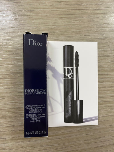 Mini Mascara Dior Diorshow Pump N Volume 090 Noir 4g - Profumo Web
