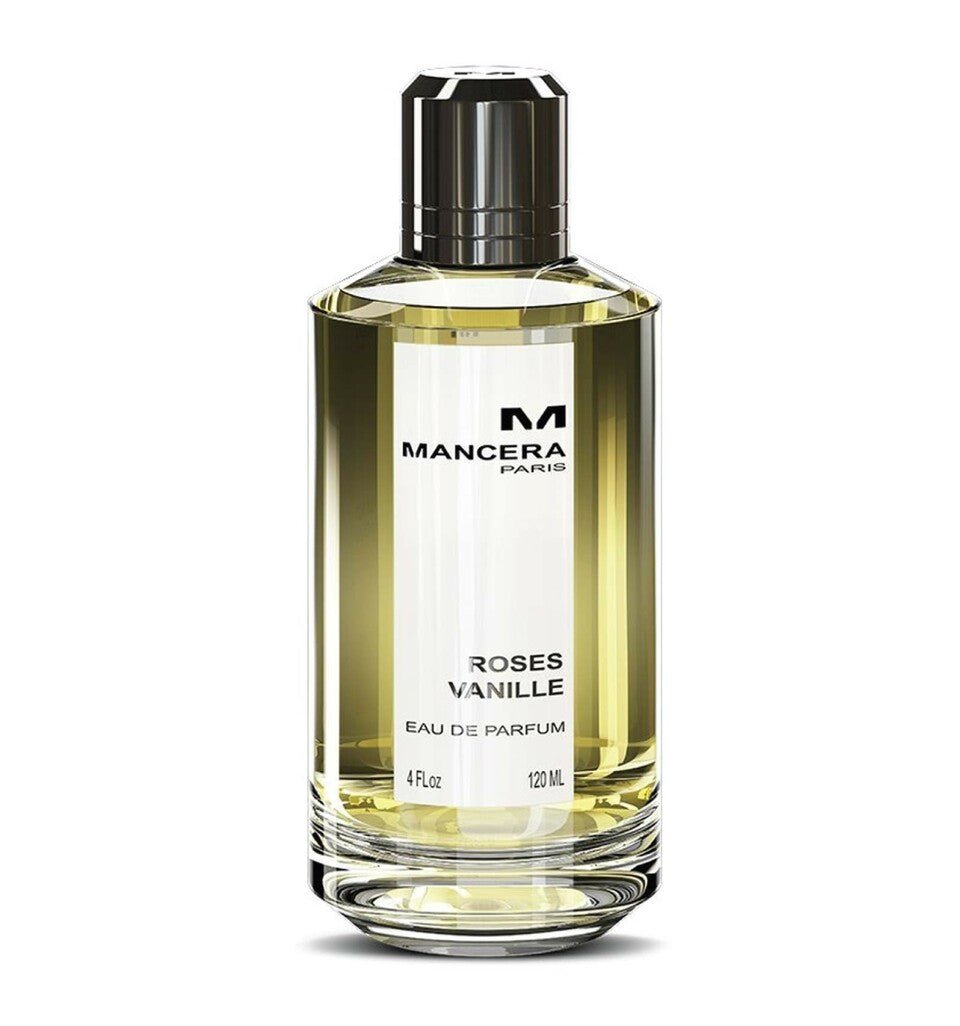 Profumo Unisex Mancera Paris Roses Vanille Eau De Parfum 120Ml Tester - Profumo Web