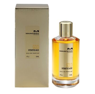 Profumo Unisex Mancera Gold Intensive Aoud Eau de Parfum 120 ml Tester - Profumo Web