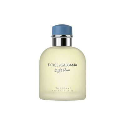 Profumo Uomo Dolce & Gabbana Light Blue Eau De Toilette 125 Ml Tester - Profumo Web