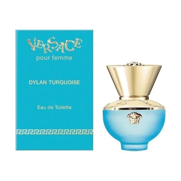 Mini Size Versace Dylan Turquoise 5 Ml Eau De Toilette - Profumo Web